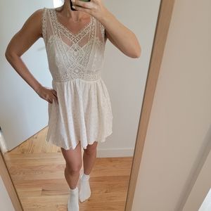 Free People Cottage Lace Dress